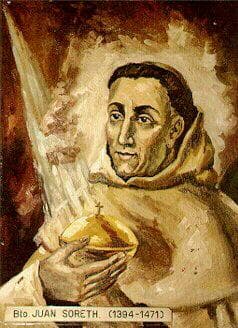 Beato Juan Soreth, religioso presbítero