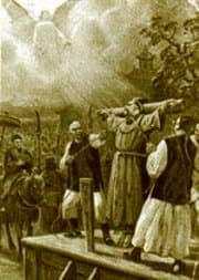 San Juan de Triora Lantrua, presbítero y mártir