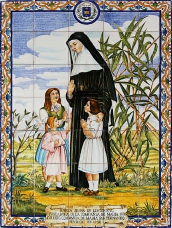 Santa Juana de Lestonnac, viuda y fundadora