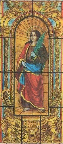 Santa Julia, virgen y mártir