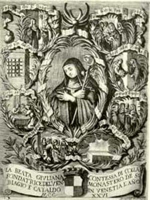Beata Juliana de Collalto, abadesa