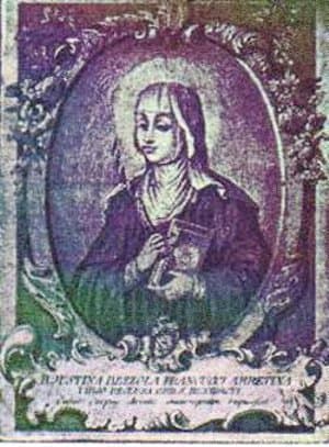 Beata Justina Francucci Bezzoli, virgen y reclusa