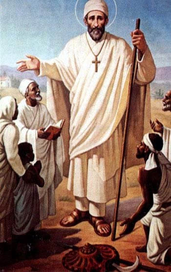 San Justino de Iacobis, obispo y confesor