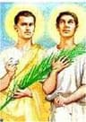 Santos Juventino y Maximino, mártires