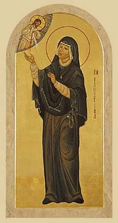 Santa María Faustina Kowalska, virgen