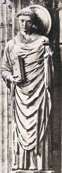 San Launomaro, abad