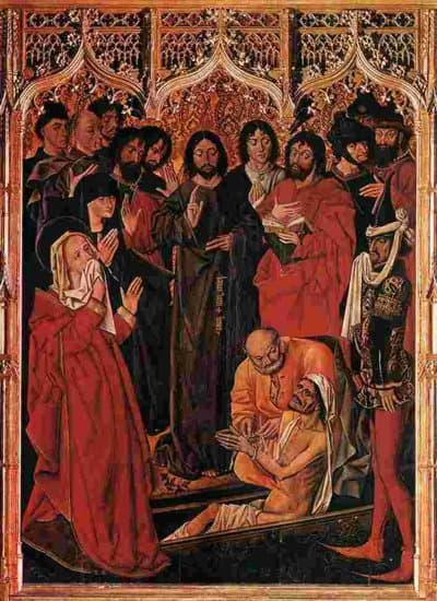 Santa Marta, santa del NT