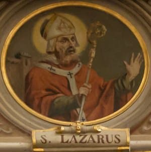 San Lázaro de Milán, obispo