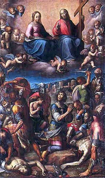 Santos Urso y Víctor, mártires