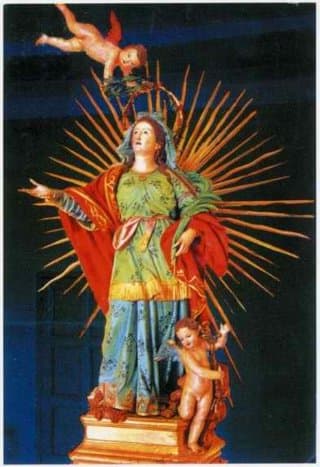 Santa Leocadia, virgen y mártir