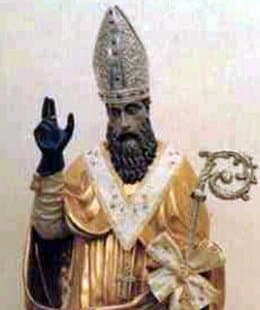 San León Lucas, abad