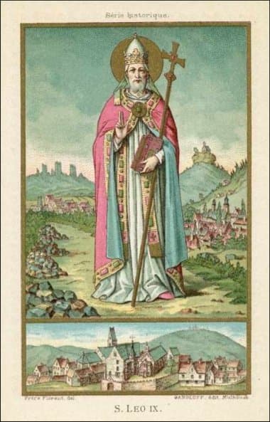 San León IX, papa