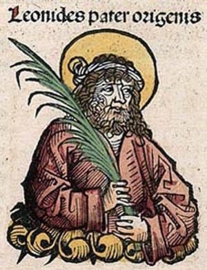 San Leónidas, mártir