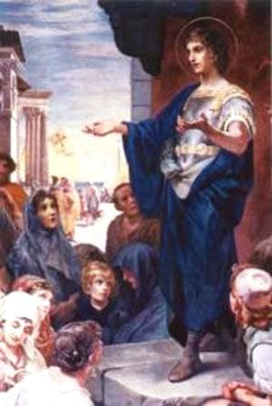San Liberal, eremita