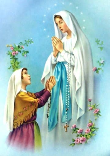 Bienaventurada Virgen María de Lourdes