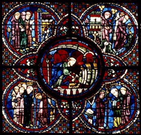San Leobino de Chartres, obispo