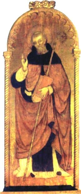 San Lucas, abad