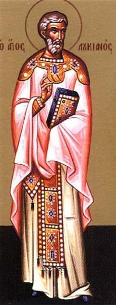 San Luciano de Antioquía, presbítero y mártir
