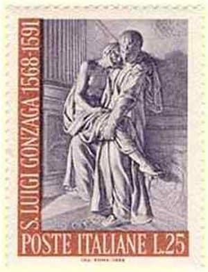 San Luis Gonzaga, religioso