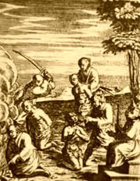 Beatos Luis Yakichi y Lucía, Andrés y Francisco, mártires