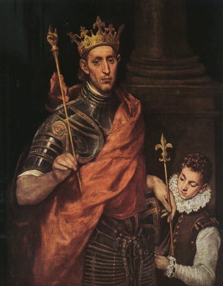 San Luis IX, rey