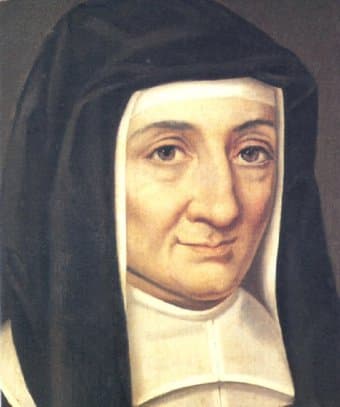 Santa Luisa de Marillac, viuda y fundadora