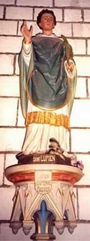 San Lupencio, abad