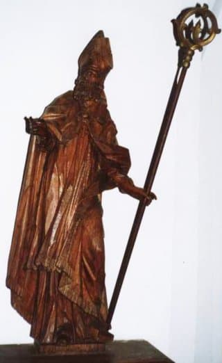 San Macario, peregrino