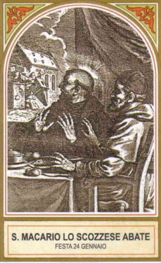 Beato Macario el escocés, abad