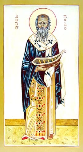 San Maclovio de Alet, obispo