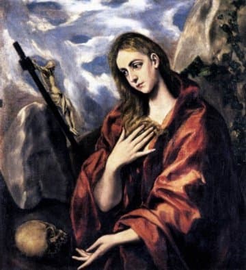 Santa María Magdalena, santa del NT