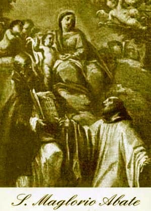 San Maglorio de Dol, eremita y obispo