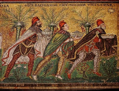 Traslación de los tres magos