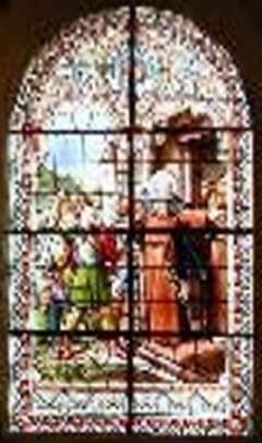 San Majencio de Poitiers, abad