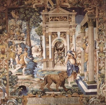 San Mamante, mártir
