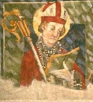 San Marcelino de Embrún, obispo