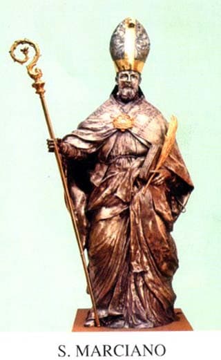 San Marciano de Siracusa, obispo