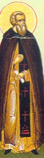 San Marciano de Siria, eremita