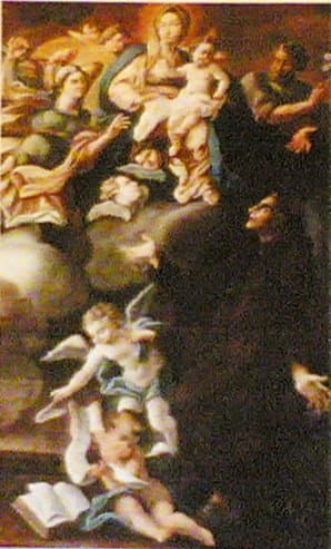 Beato Marcos de Marchio de Montegallo, religioso presbítero