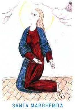 Santa Margarita, viuda
