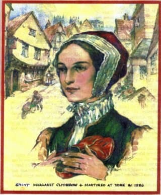 Santa Margarita Clitherow, mártir