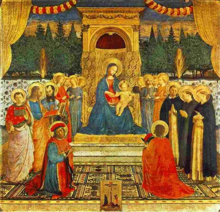 Santa María, Madre de Dios