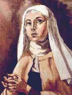 Beata María de la Encarnación Avrillot, viuda y fundadora