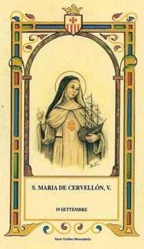 Santa María de Cervelló, virgen
