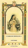 Santa María de Cervelló, virgen