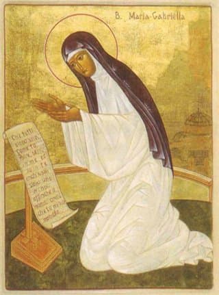 Beata María Gabriela Sagheddu, virgen