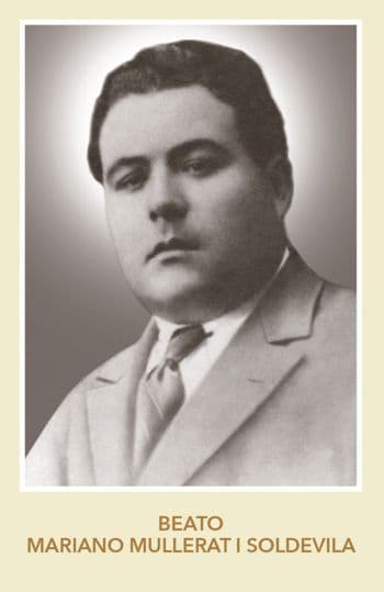 Beato Mariano Mullerat y Soldevila, mártir