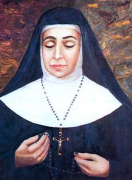 Santa Marie-Alphonsine Danil Ghattas, virgen y fundadora