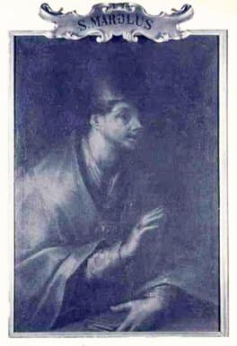 San Marolo de Milán, obispo