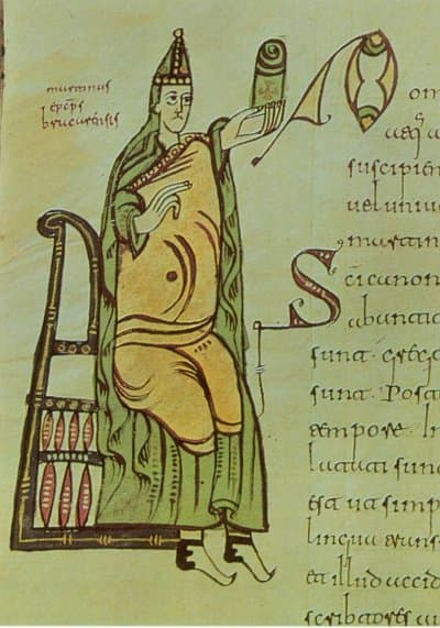 San Martín de Braga, obispo
